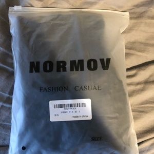 Normov black patterned leggings